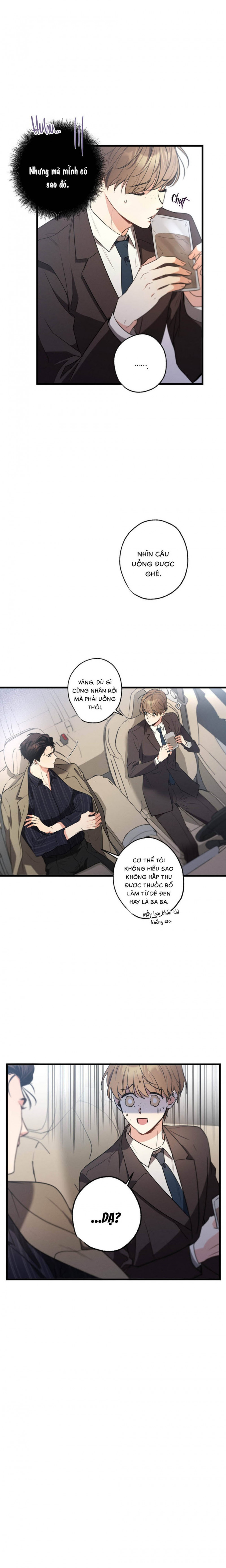 cố ý sơ xuất yêu đương chapter 21 7