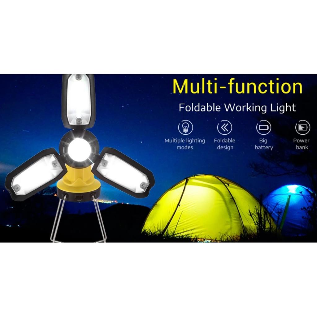 Đèn cắm trại đa chức năng COB LIGHT