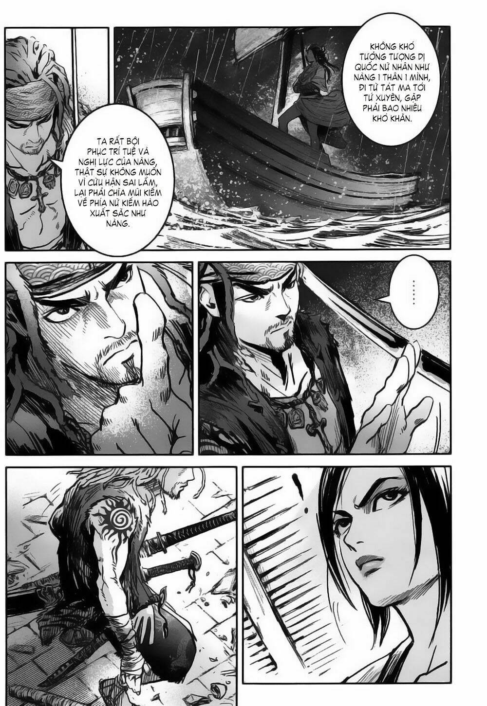 thiết huyết nam nhi chapter 18 33