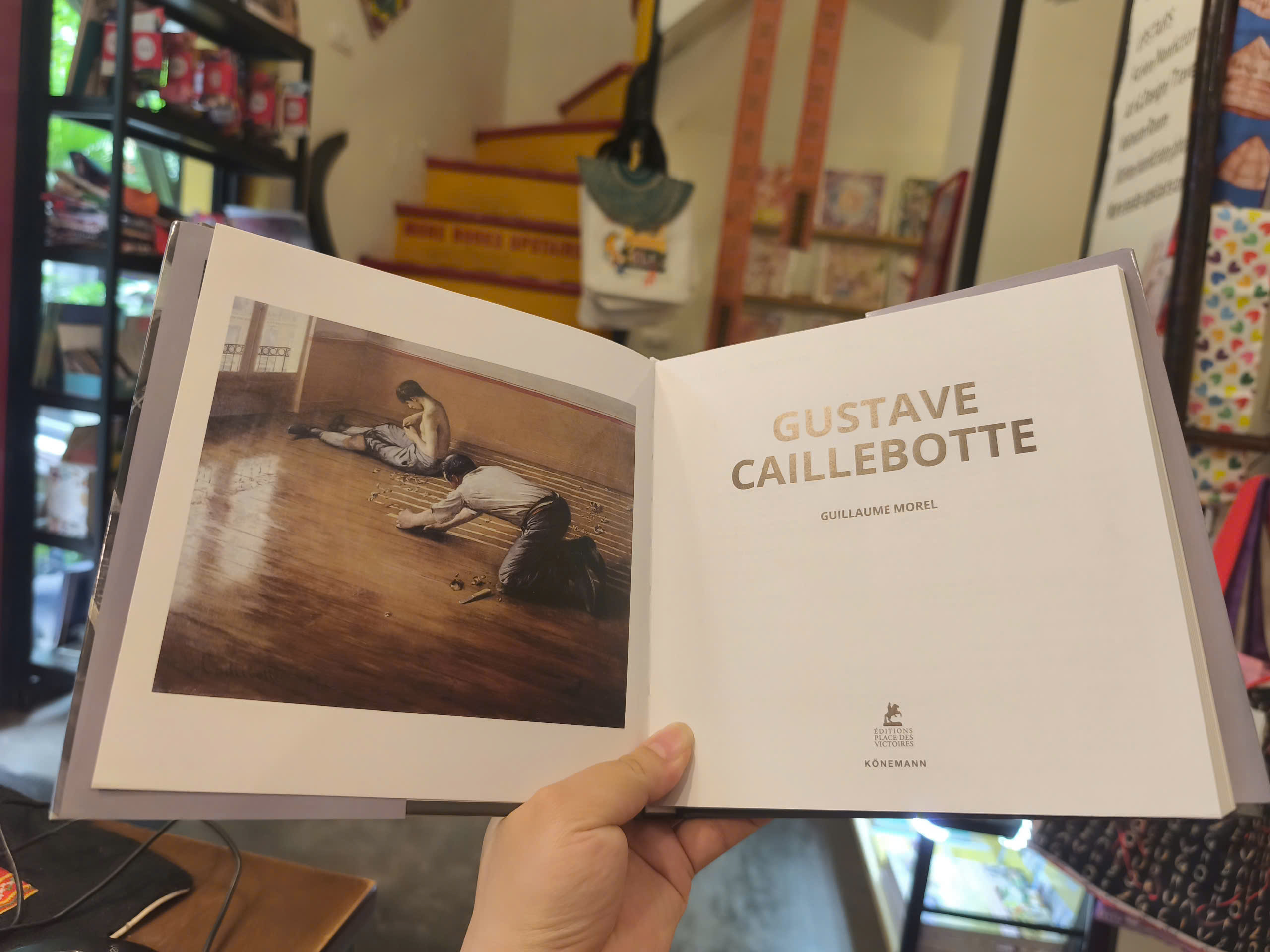 Sách - Gustave Caillebotte by Guillaume Morel | Art & Design / Ngoại văn Bìa cứng / Nhập khẩu UK