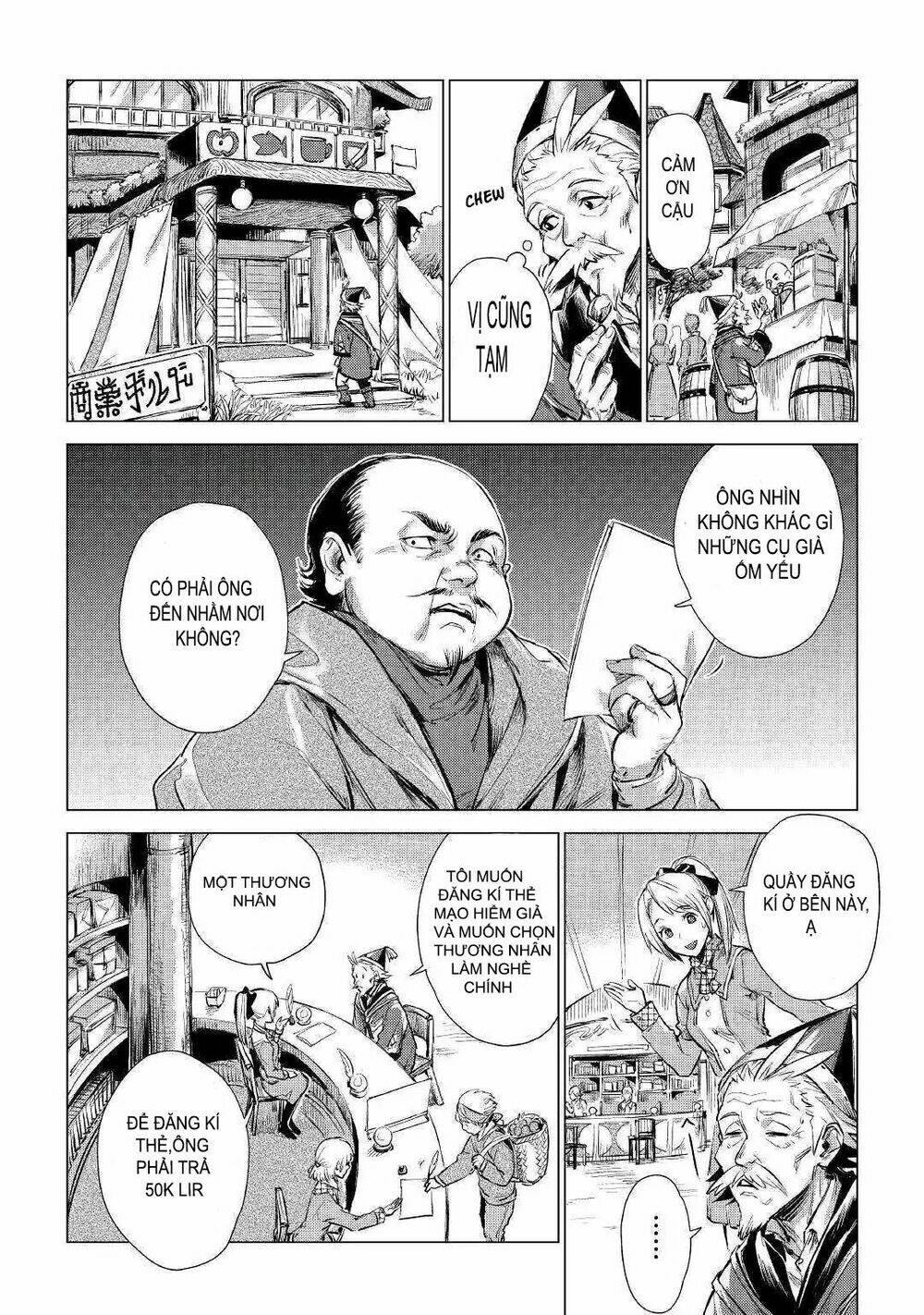 cụ tokuda ở dị giới chapter 1 15