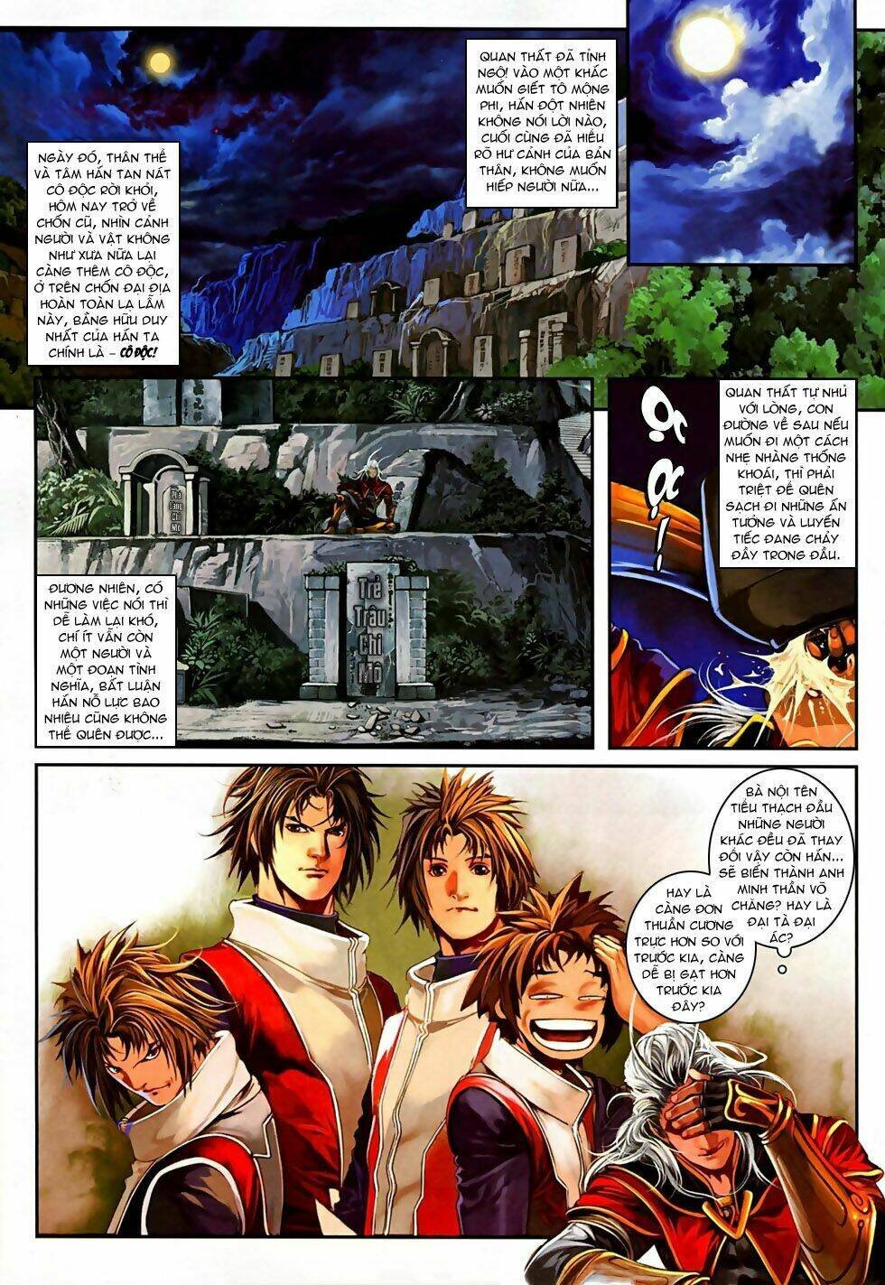 ôn thuỵ an quần hiệp truyện 2012 chapter 8 5