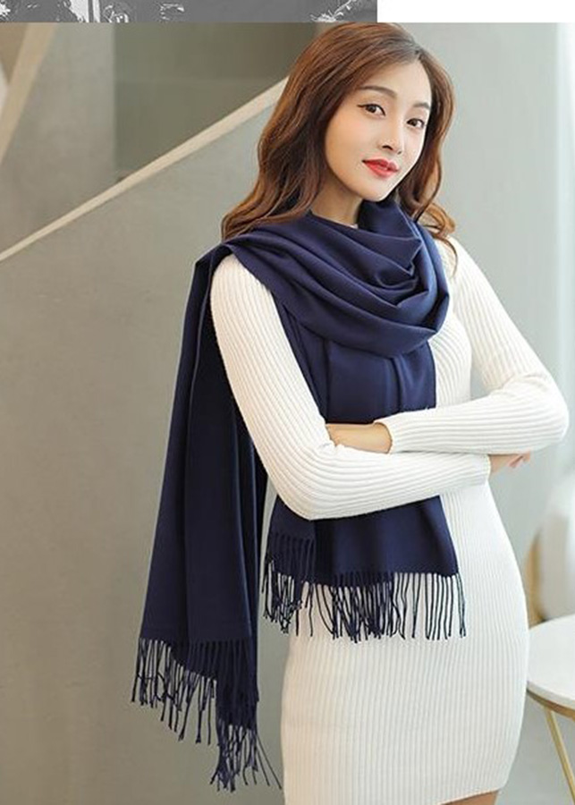 KHĂN CHOÀNG CASHMERE CAO CẤP CAS34