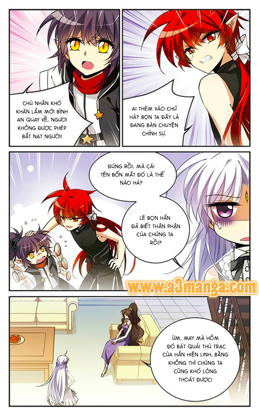 tam nhãn hao thiên lục chapter 215.1 5