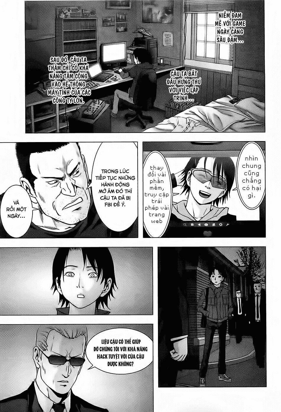 cuộc chiến sinh tồn chapter 75 7