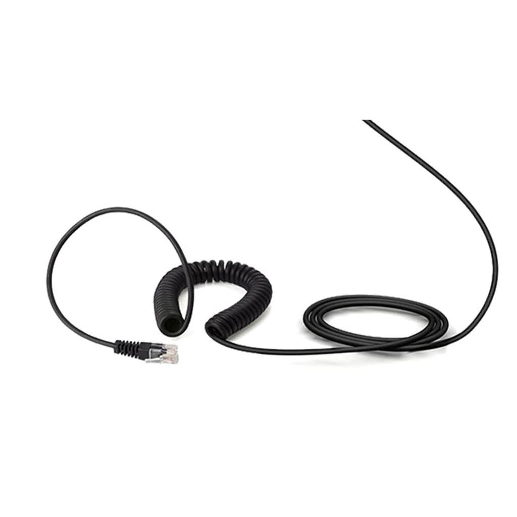 Call Center Hands-free Headsets RJ9 Headphone Monaural Microphone For Office