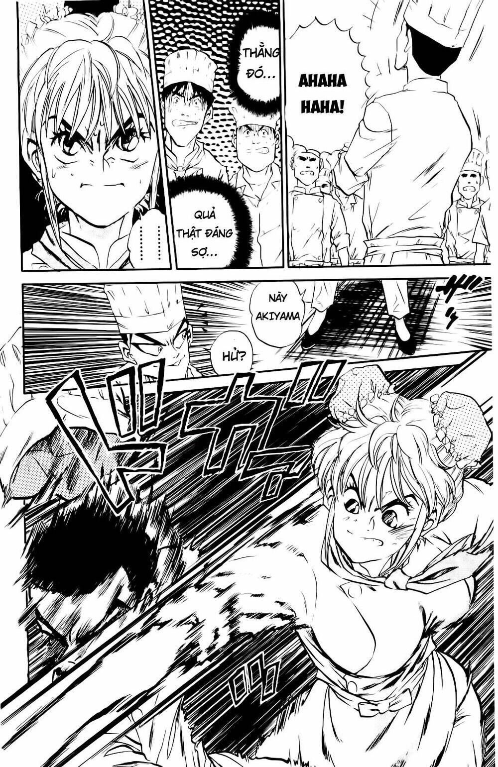 iron wok jan - đầu bếp siêu đẳng chapter 15 15