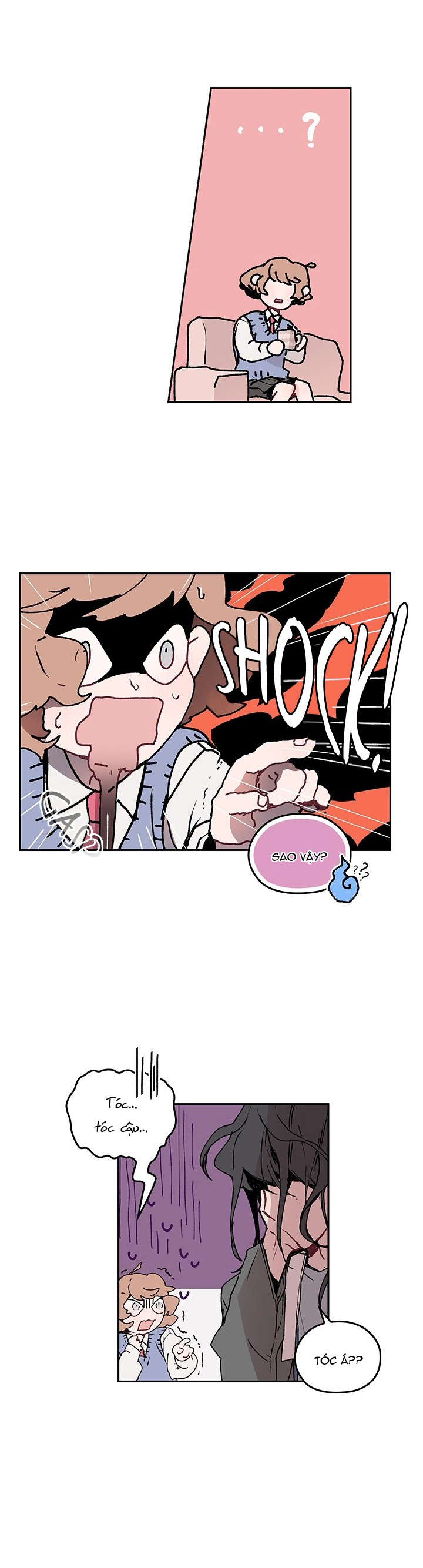 cô dâu quái vật chapter 3.2 6