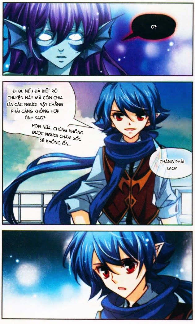 mị chi ma hạp 2 chapter 6 8