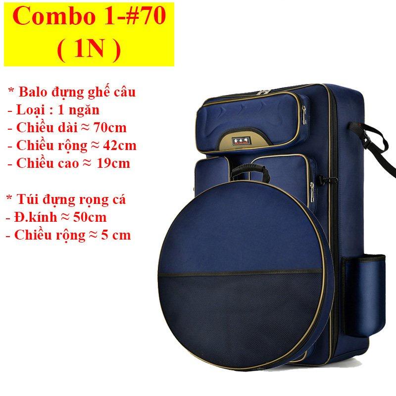 Balo Dung Tích Lớn Đựng Ghế Câu Đài Và Phụ Kiện Câu Cá Xinyunfeng Cao Cấp STDC-11