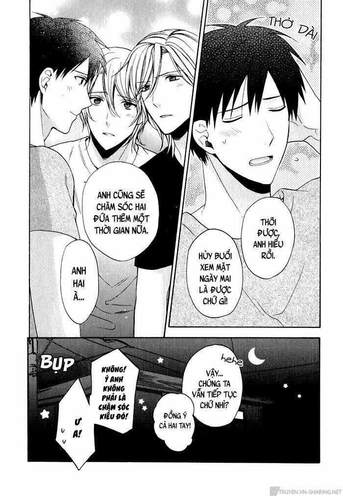 uchi wa futago de teippai chapter 1 30