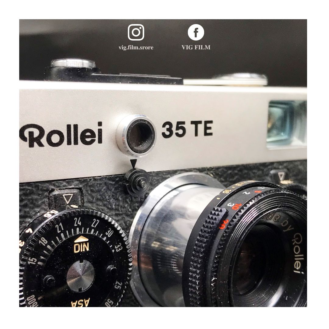 MÁY ẢNH FILM ROLLEI 35 TE