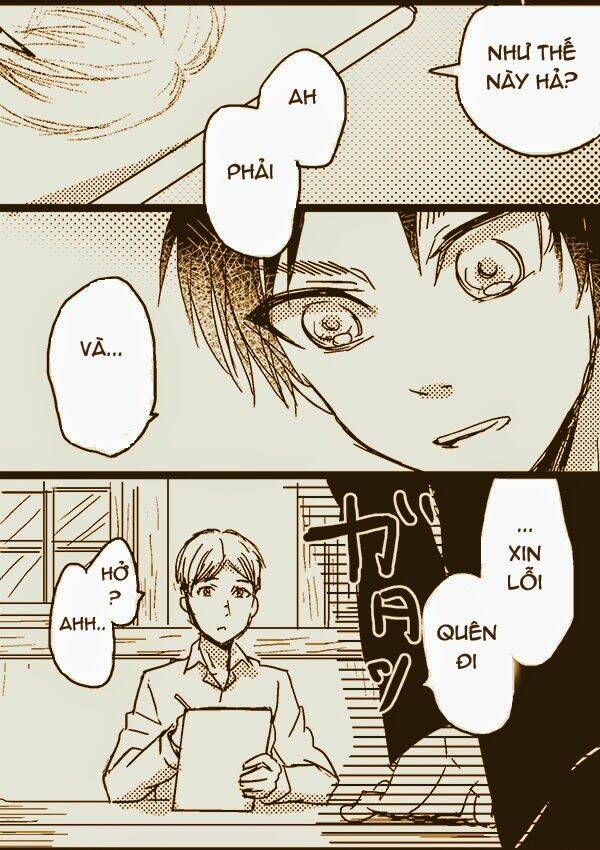 đại chiến titan - doujinshi levieren chapter 7 5