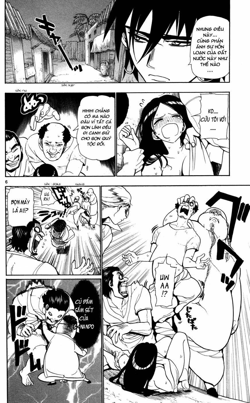 mê cung pháp thuật chapter 36 6