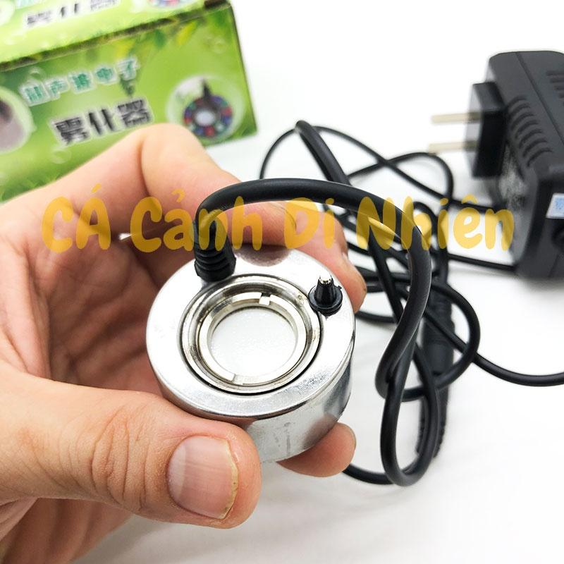 Máy tạo khói ẩm 1 đầu KHÔNG ĐÈN cho hòn non bộ, hồ cá bán cạn + Nguồn