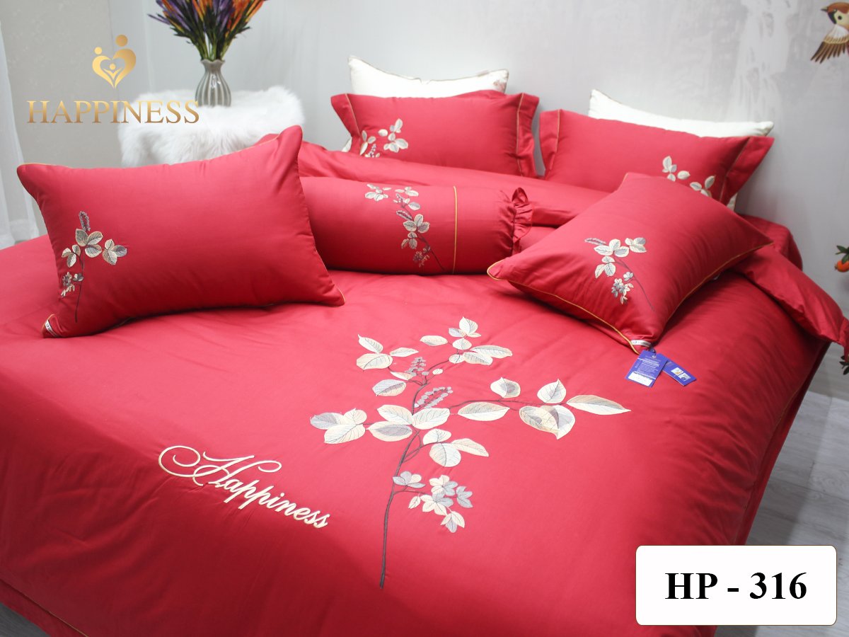 Bộ ga chần phủ 7 món hàng công .ty happiness việt nam