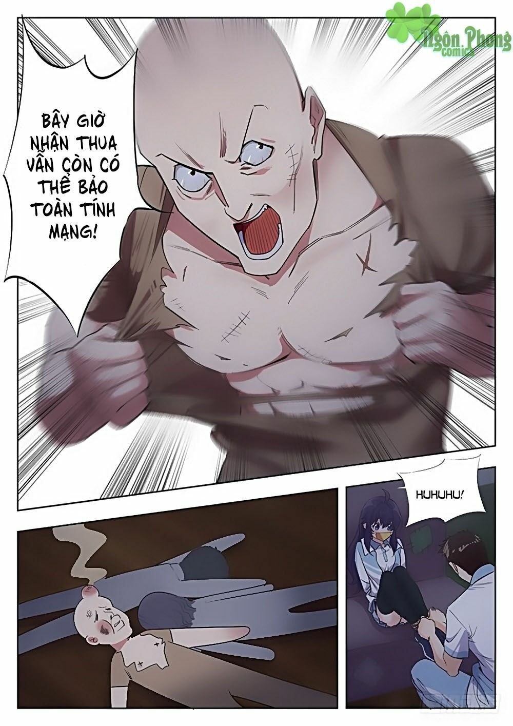 luyến ái 1/2 chapter 13 11