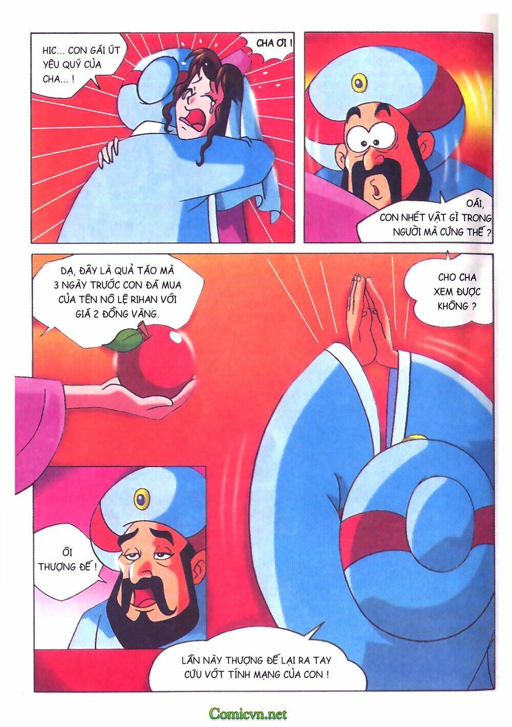 nghìn lẻ một đêm màu chapter 3 25