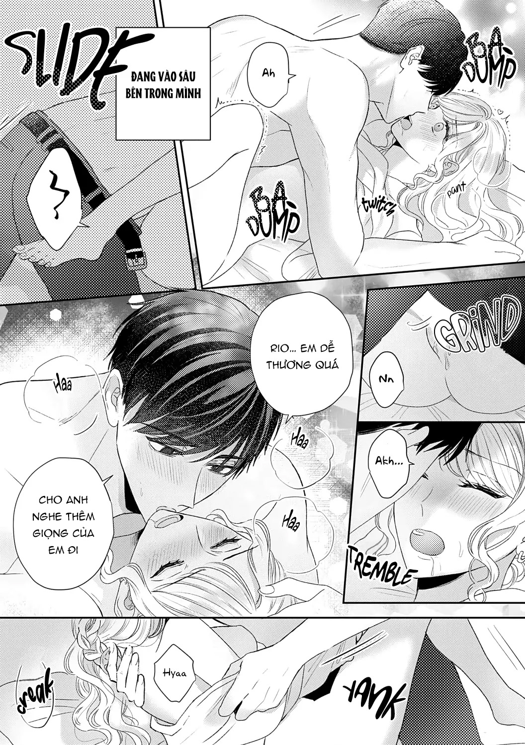 đã thích tôi ngay từ đầu rồi sao? cuộc trả thù này còn ý nghĩa gì nữa! chapter 8.1 11