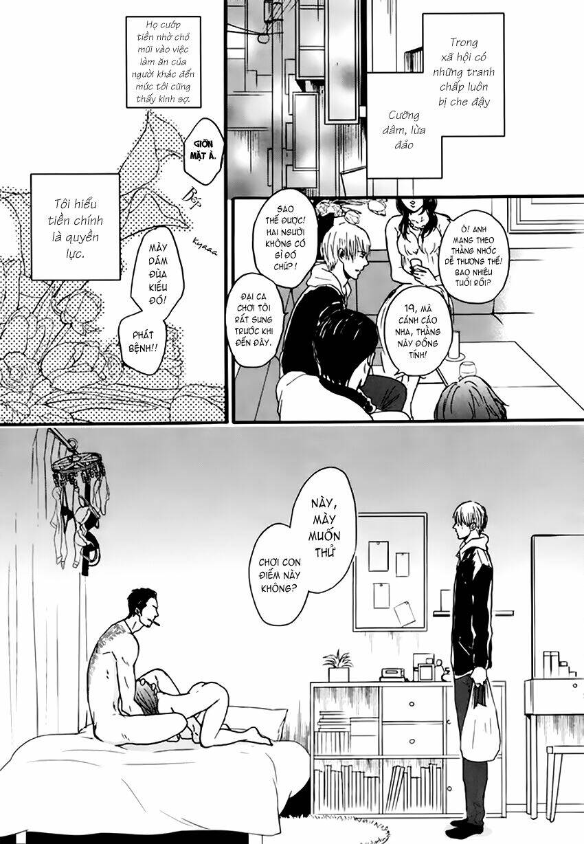 saezuru tori wa habatakanai chapter 10 15