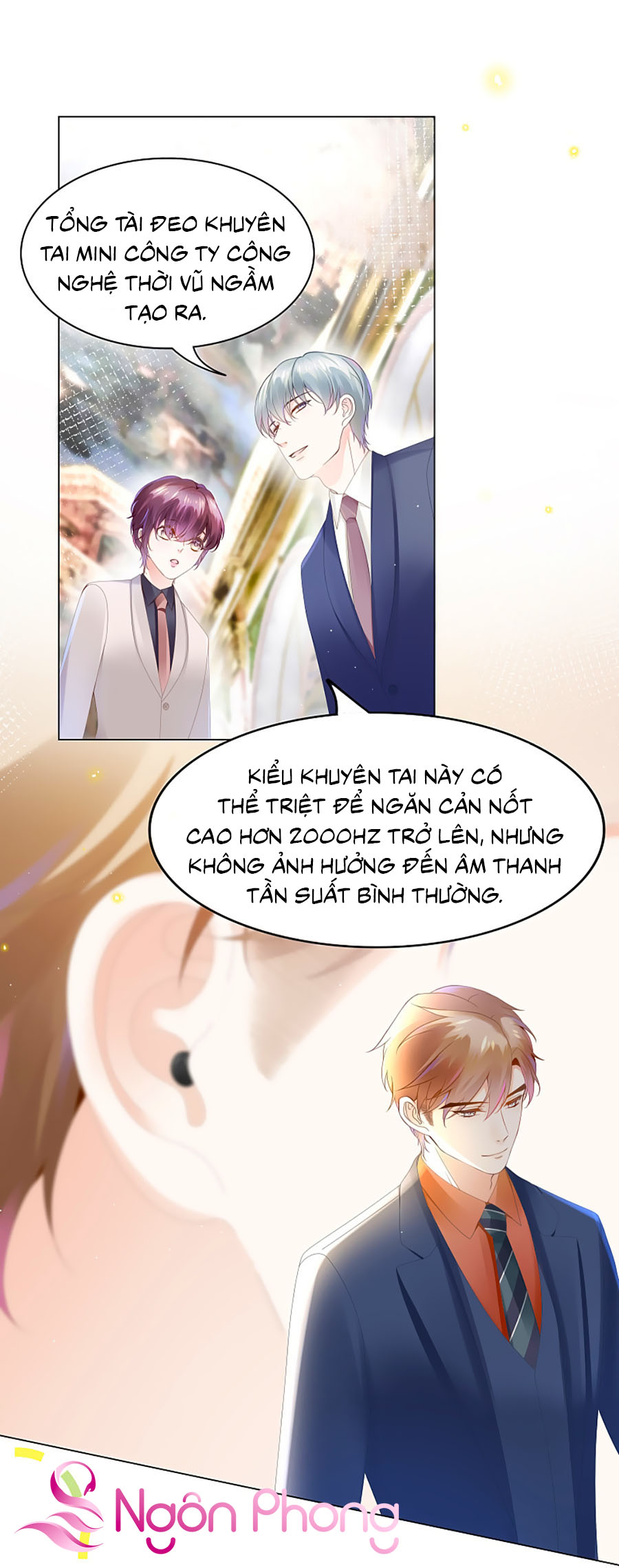 ma vương sau bộ vest: tổng tài khó chiều cưa không nổi chapter 24 1