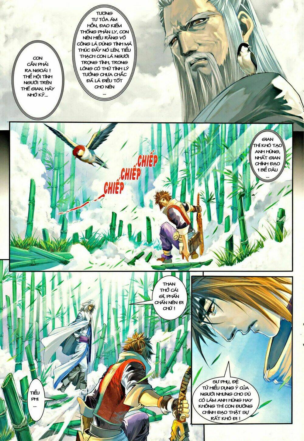 ôn thuỵ an quần hiệp truyện chapter 39 11