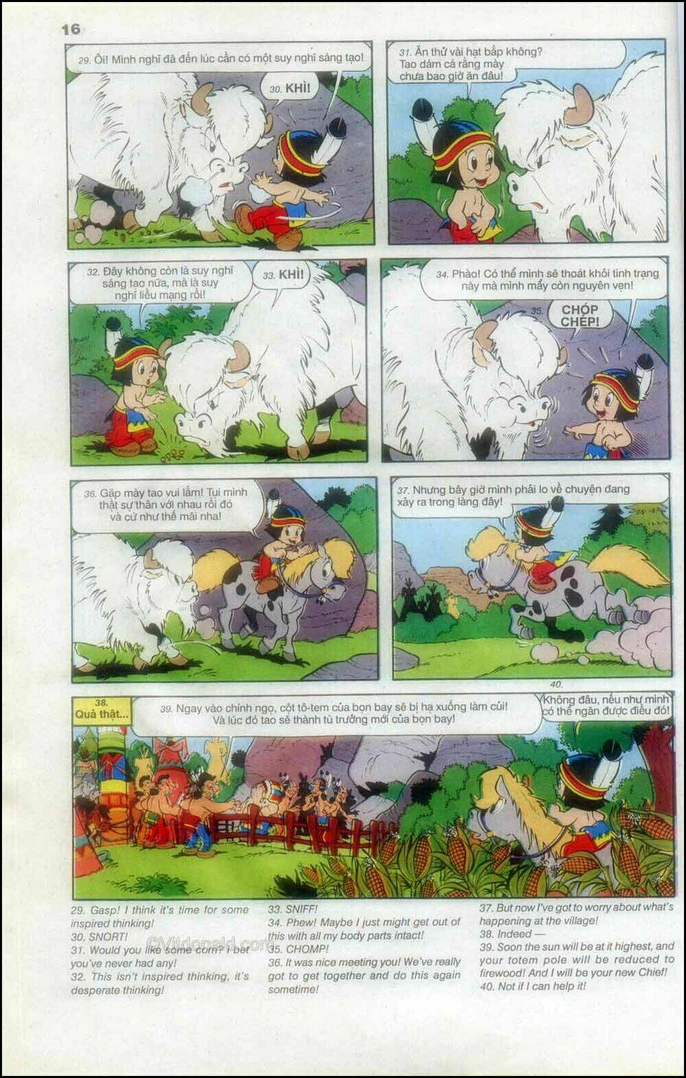 donald và bạn hữu chapter 74 20