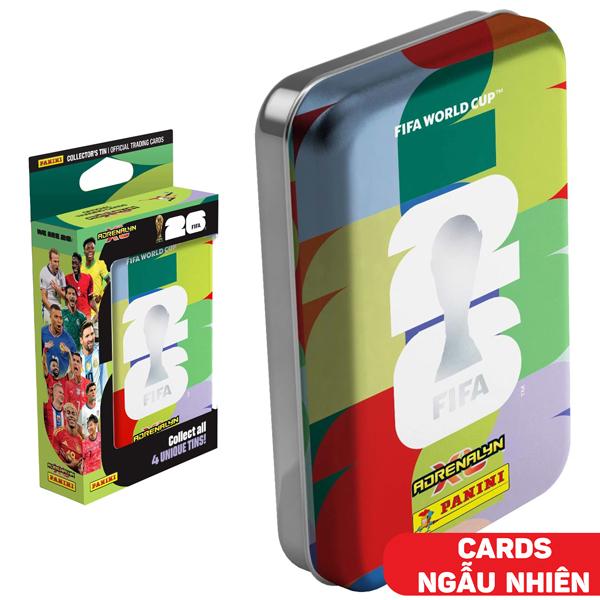 Hộp Thẻ Hình FIFA World Cup 2026 Adrenalyn XL - Panini - Mẫu 2 (Cards Ngẫu Nhiên)