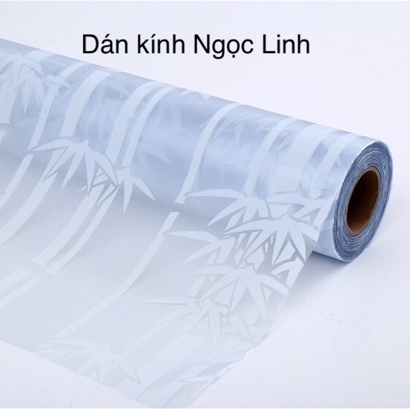 Giấy Dán Kính 3D keo sẵn bóc dán loại 1