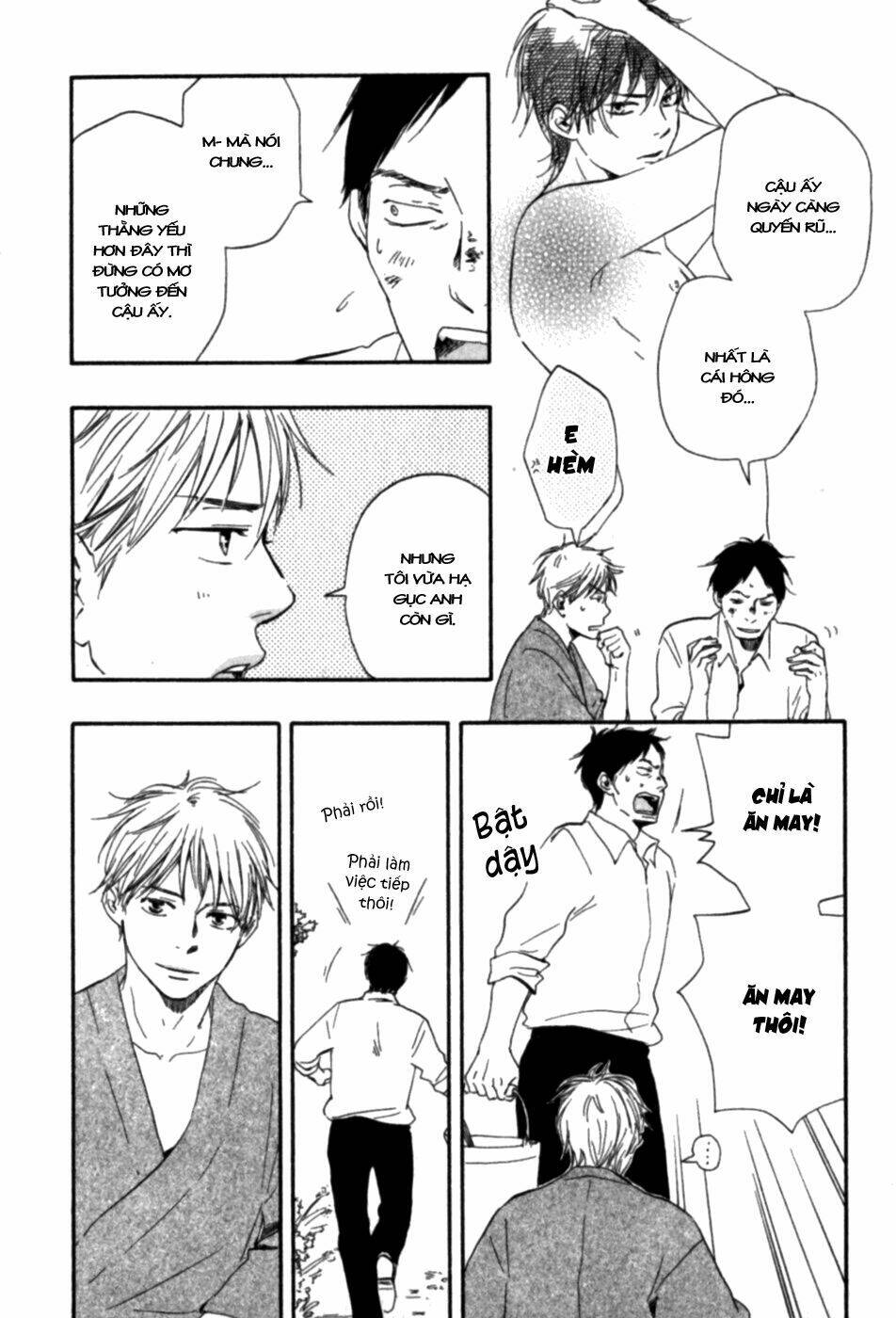 mối tình cảnh sát và côn đồ chapter 10 25