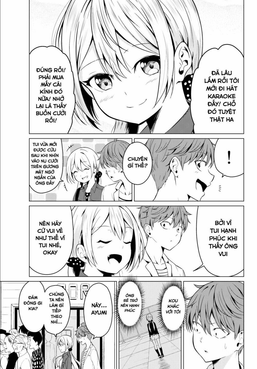 sekai ka kanojo ka erabenai chapter 3 25