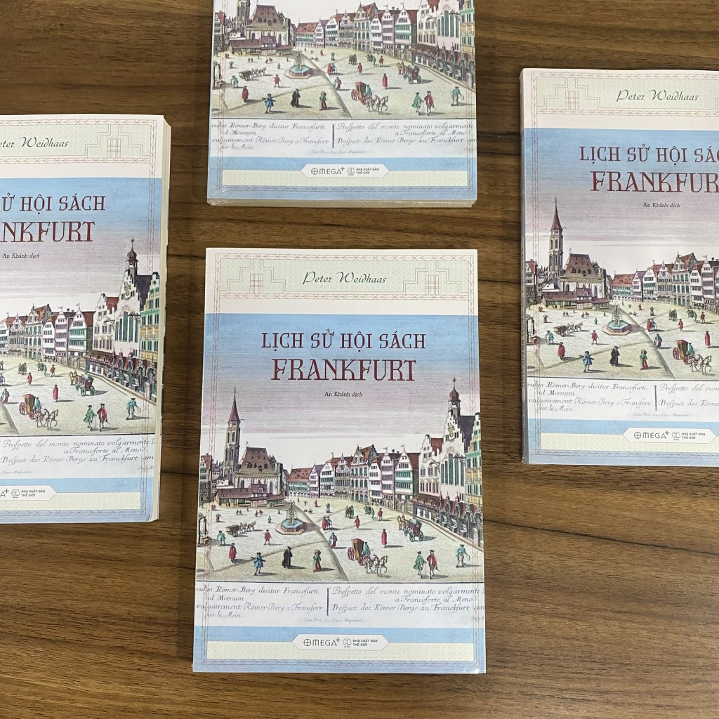 Lịch Sử Hội Sách Frankfurt - Peter Weidhass - An Khánh dịch -