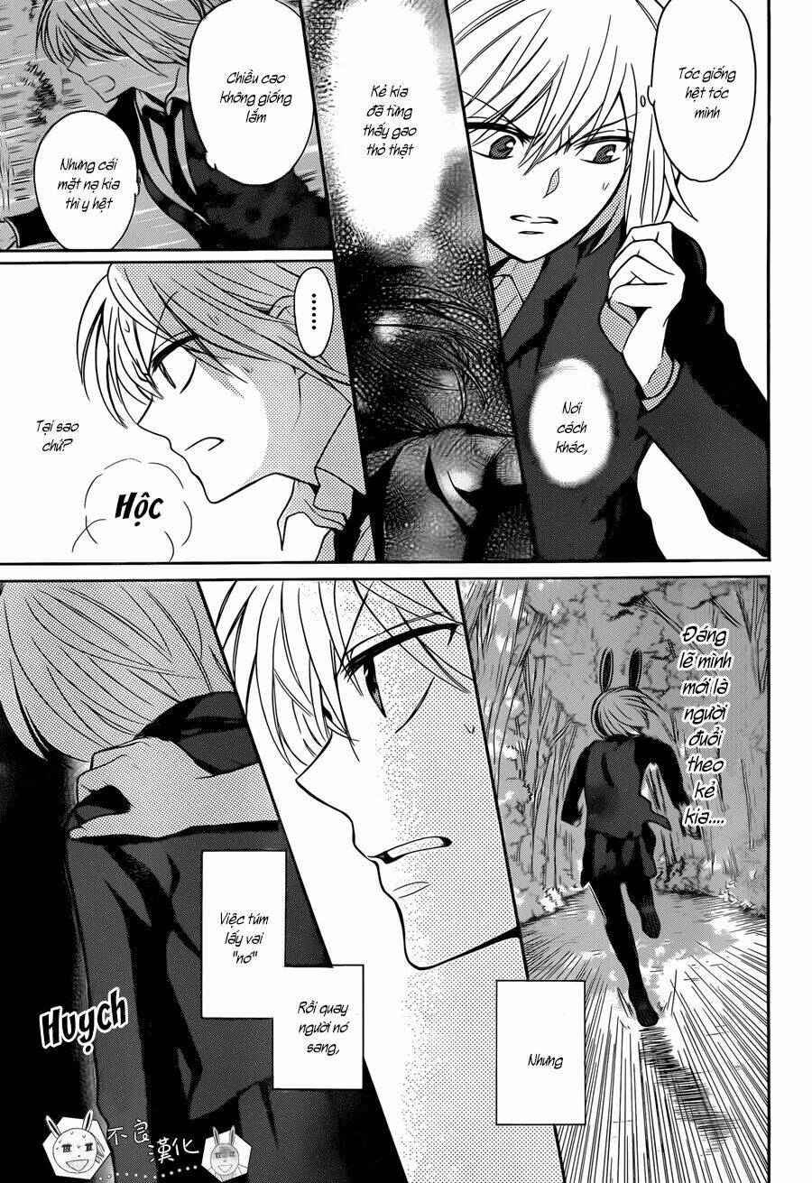 thầy giáo của tôi chapter 121 23