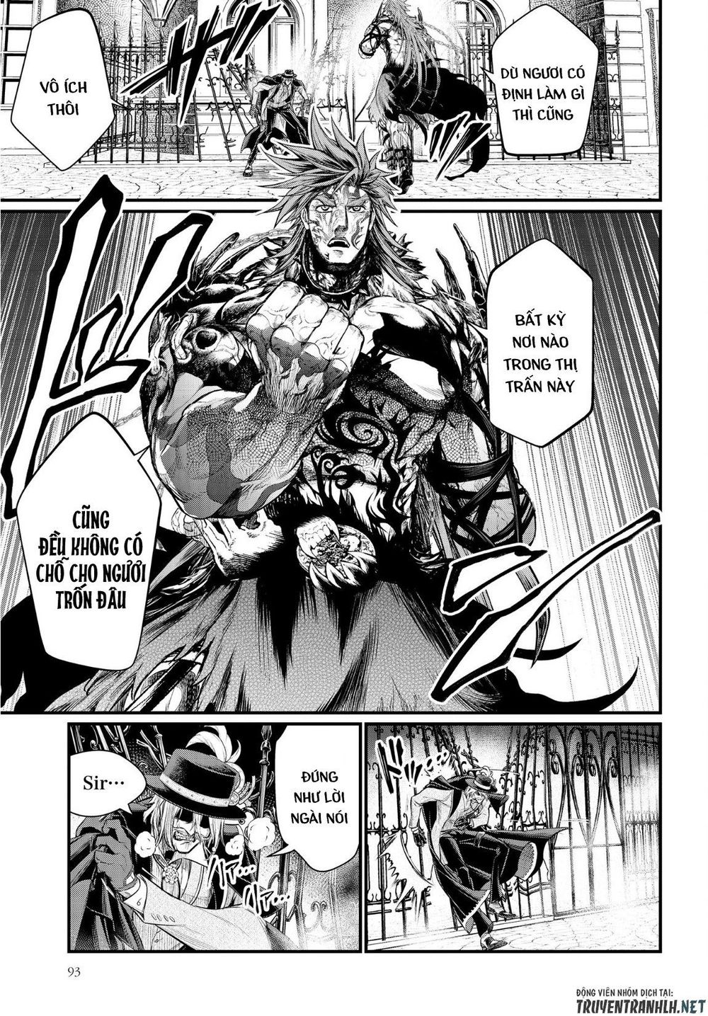 đại chiến nhân thần chapter 28 35