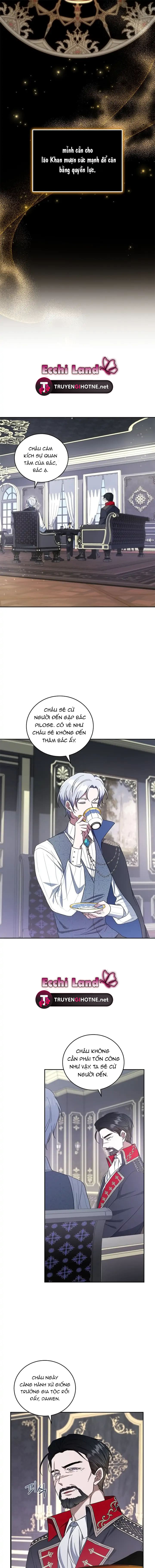 tôi định sẽ trở thành chủ nhân của gia tộc bị đánh cắp chapter 7.1 10