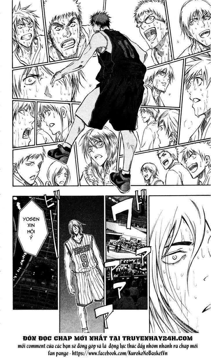 vua bóng rổ kuroko chapter 165 13