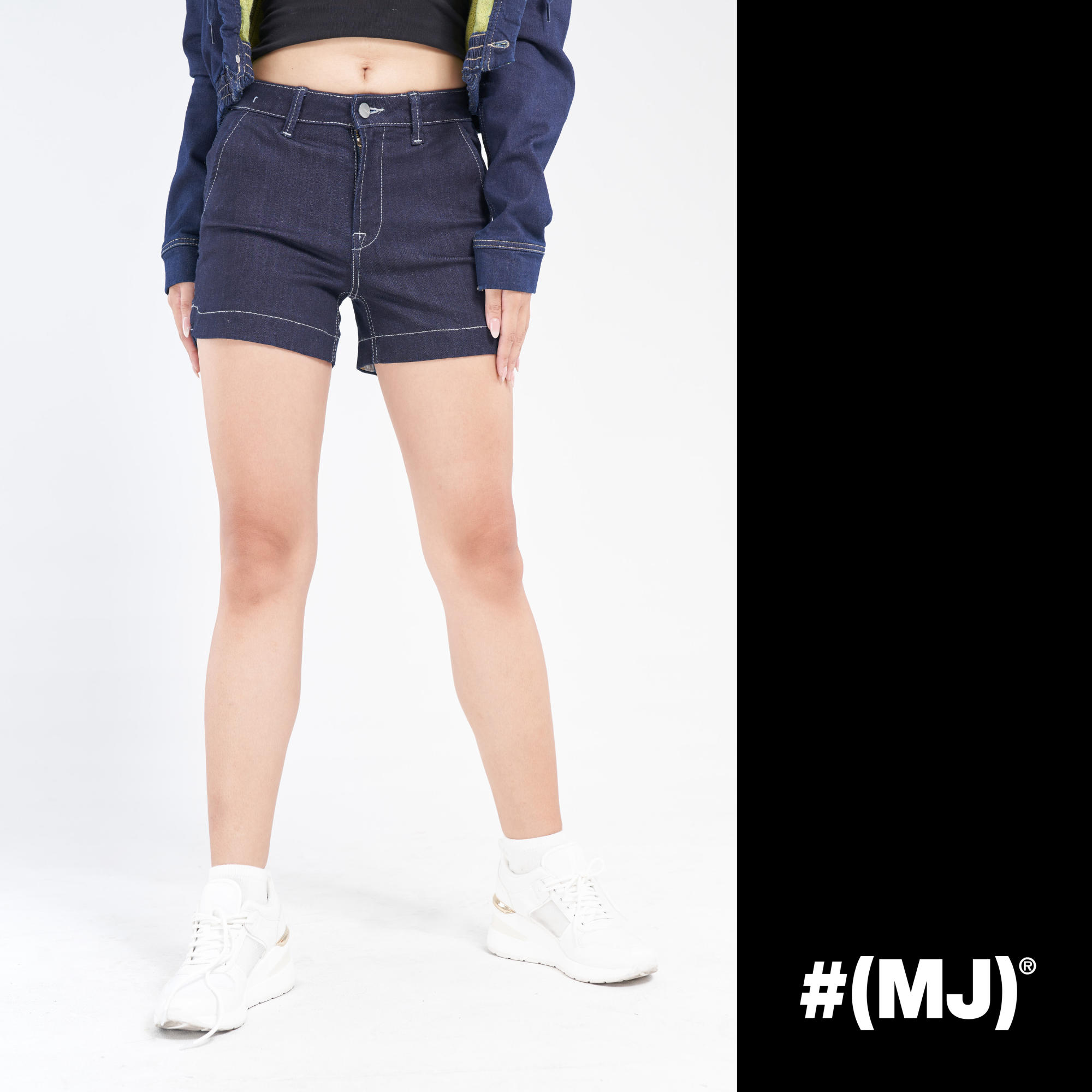 Quần short jeans nữ cá tính MESSI WJB0135