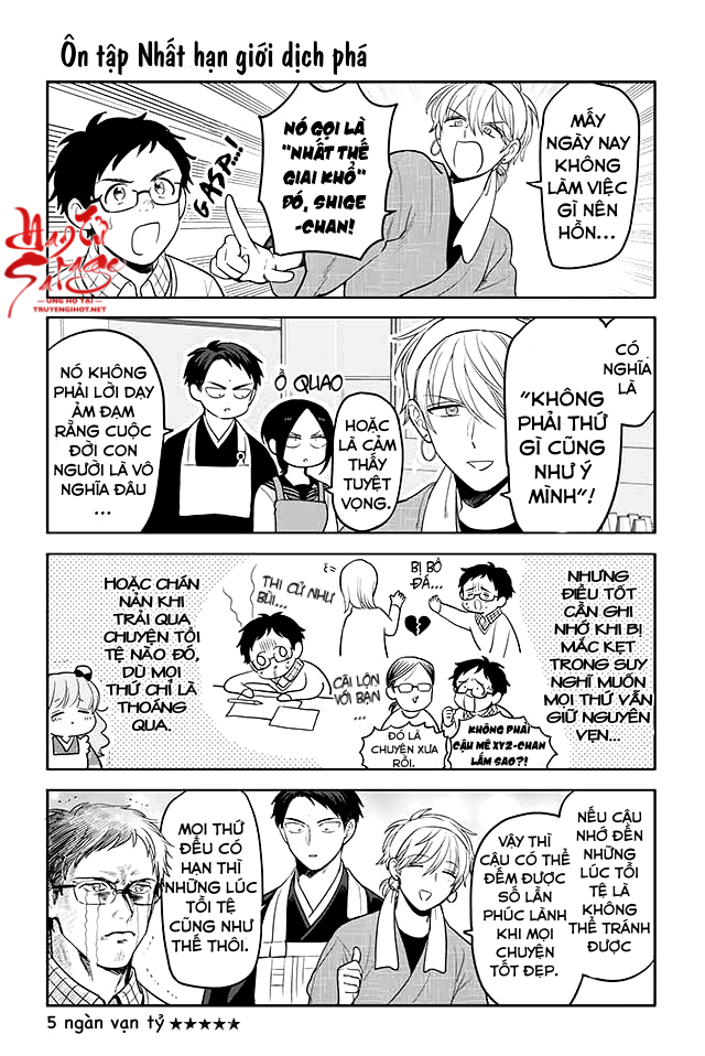 buccafé! - quán cafe phật giáo - chapter 112 1