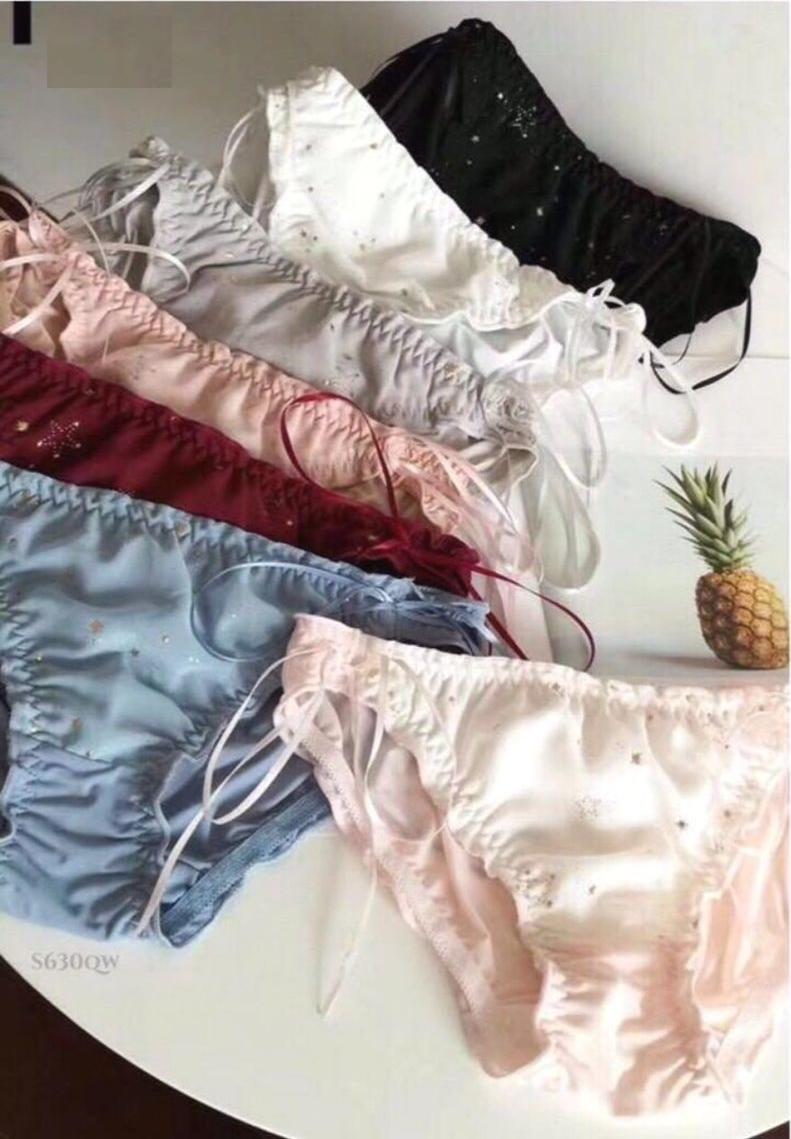 COMBO 5 QUẦN LỤA TƠ BÁNH BÈO S67