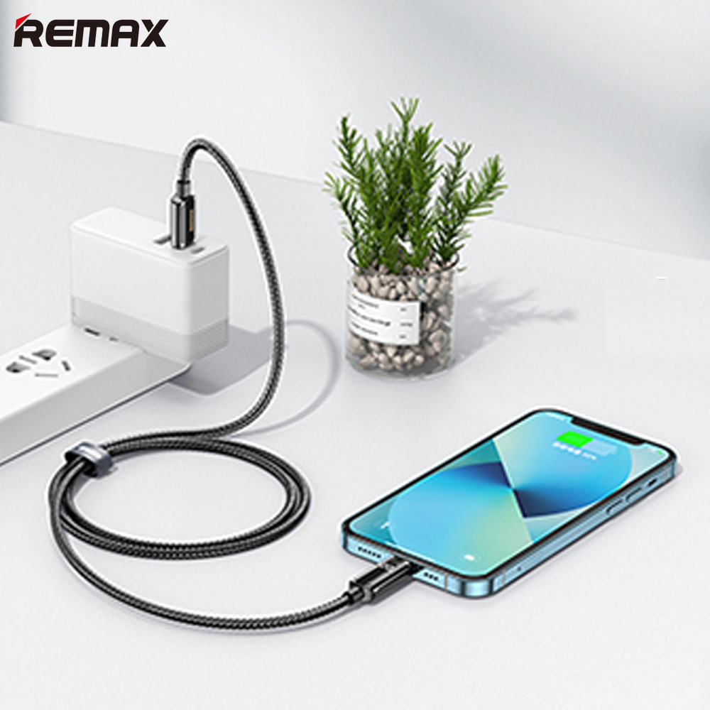 Cáp Sạc Nhanh 20W Remax RC-128i - Dành Cho iPhone , Ipad - Hàng Chính Hãng