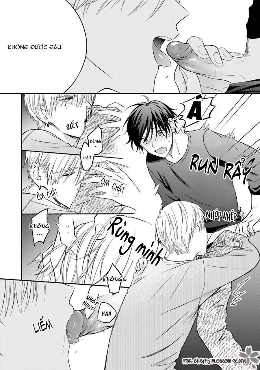 omega đơn thân và yakuza bạo chúa chapter 2 28