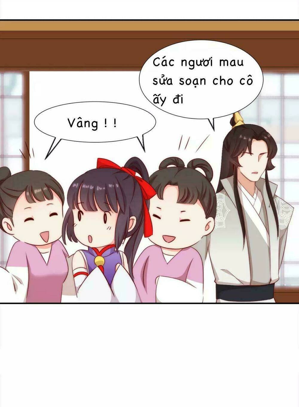 vương diệp, đuôi của ngươi đã biến mất chapter 8 58