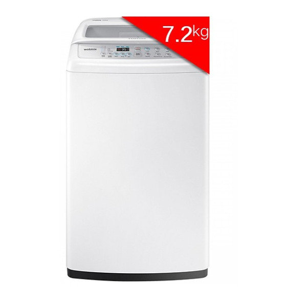 Máy giặt Samsung WA72H4000SW-SV 7.2kg - (Hàng Chính Hãng) + Tặng bình đun siêu tốc