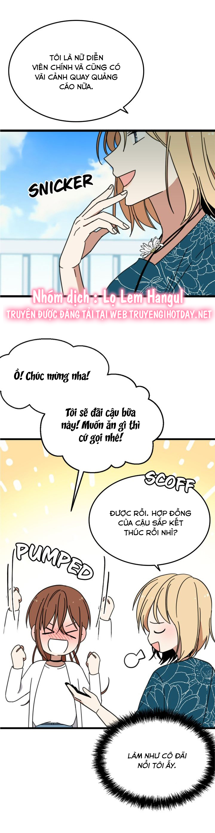 công thức cho tình yêu chapter 75 8