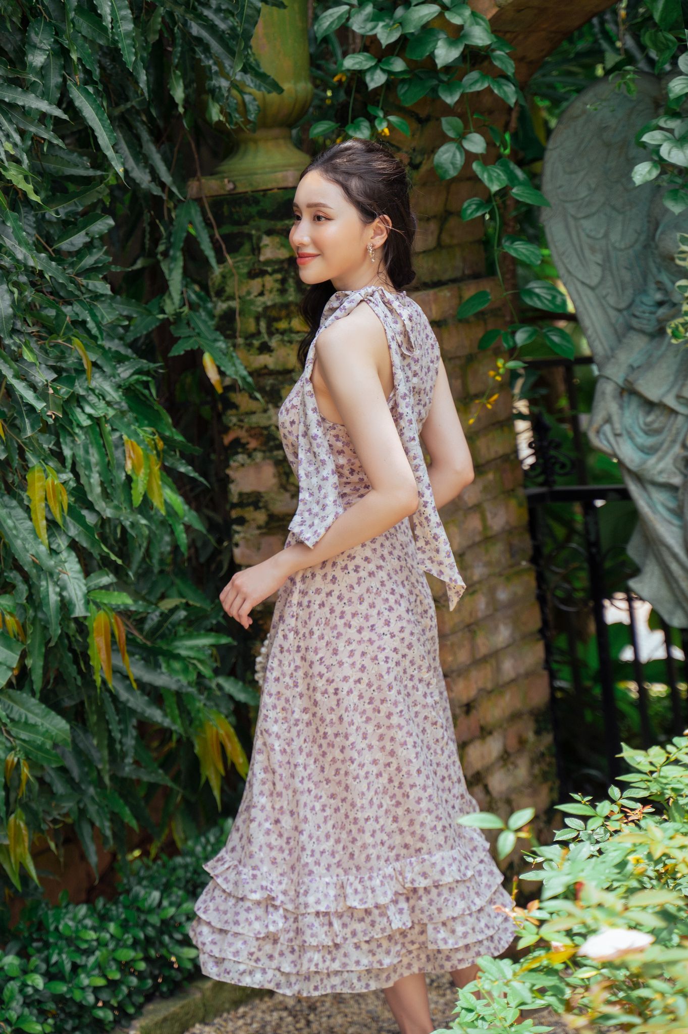 OLV - Đầm Iris Halter Dress