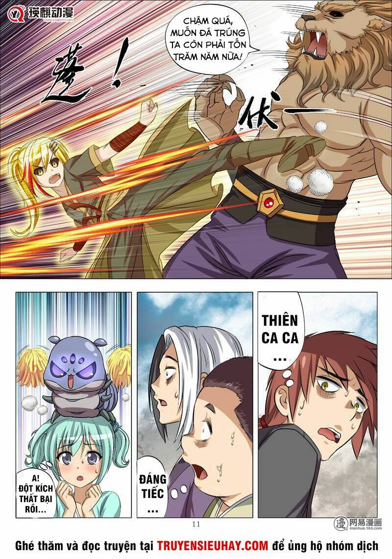 hồn thú ký chapter 21.2 2