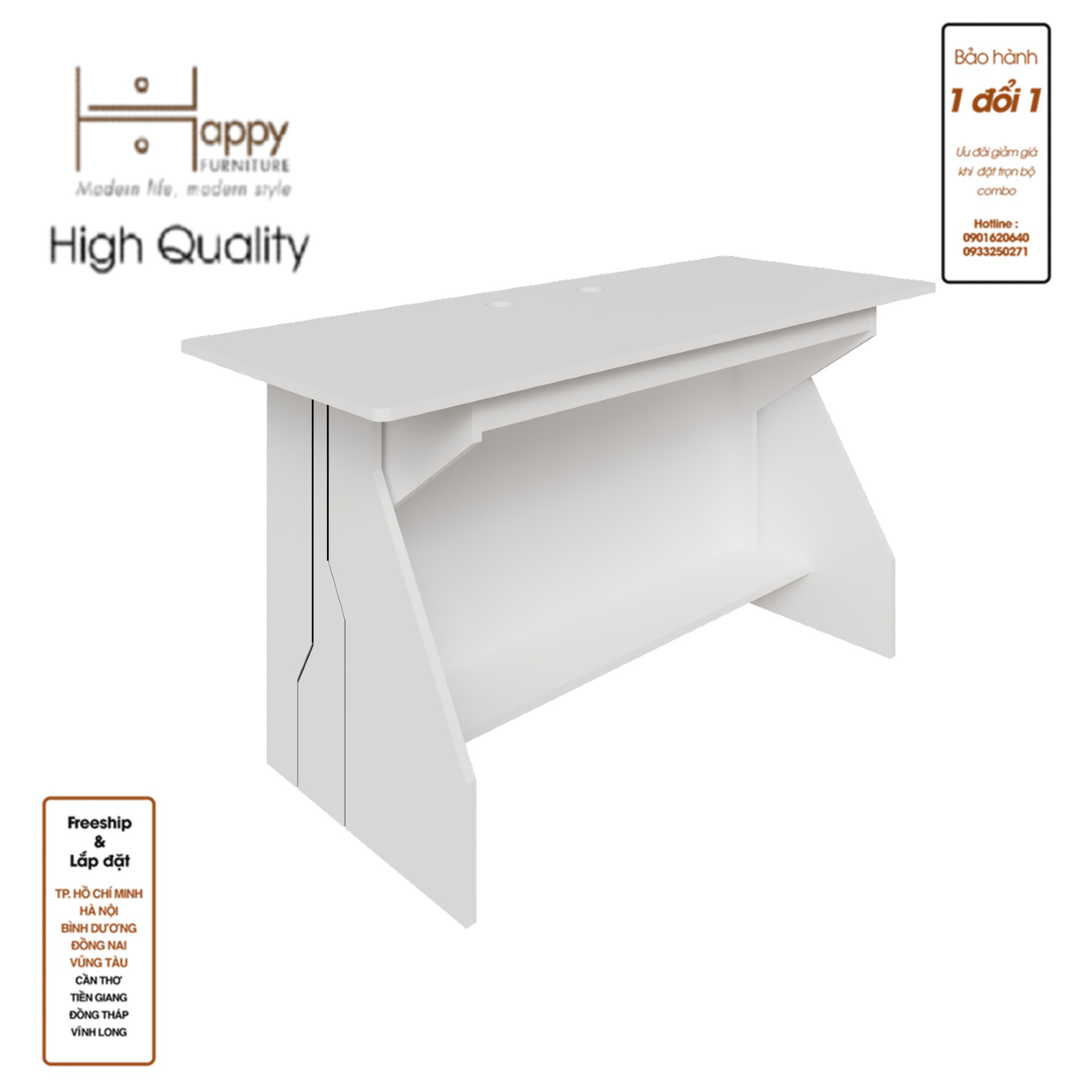 [Happy Home Furniture] HELI, Bàn nâng hạ size 1m2, 1m4 tự động tăng giảm chiều cao, BAN_E_005, BAN_E_006