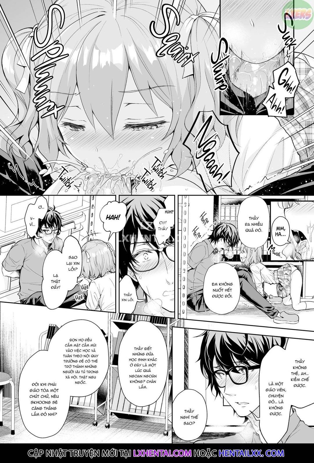 cô nàng không đứng đắn – các giáo viên khác đã cướp lấy trinh tiết của tôi… chapter 5 17