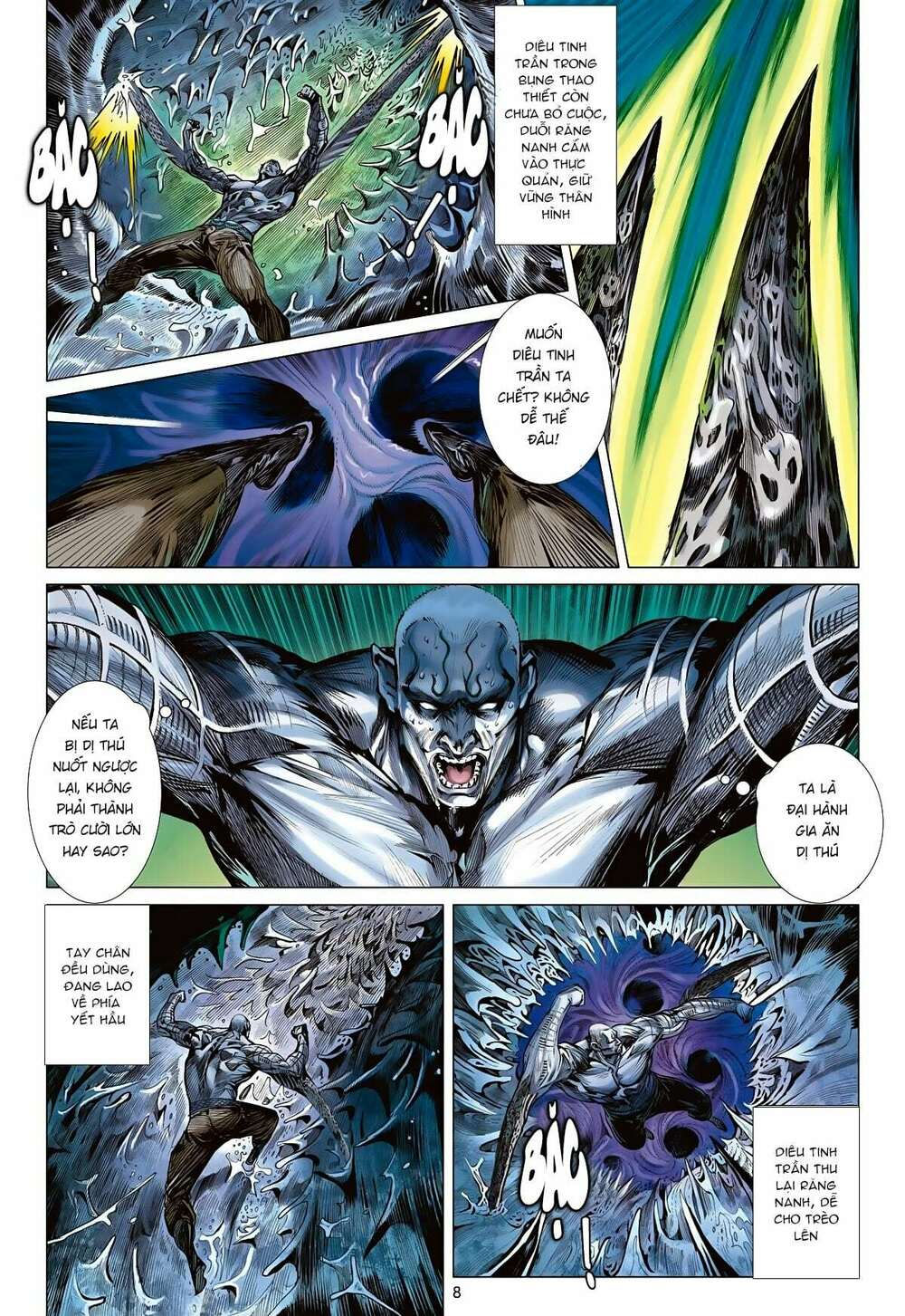 sơn hải kinh truyện chapter 95 8