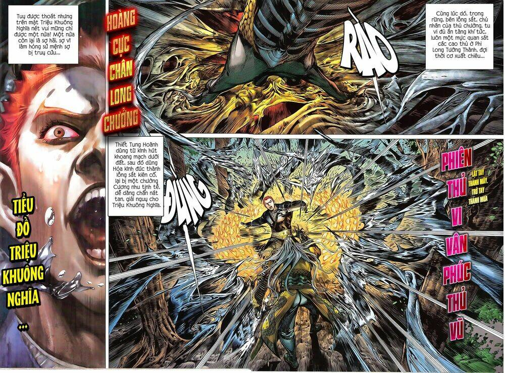 thiết tướng tung hoành (cựu tác) chapter 127 18